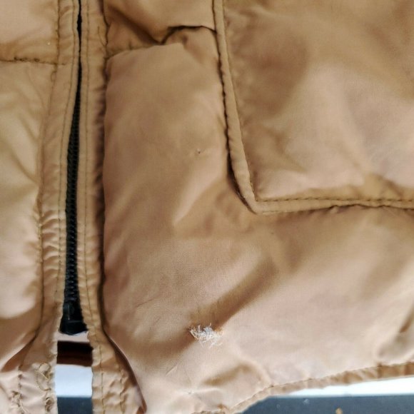 Vintage 10x America's Finest Sport Clothing Hunting Jacket Size L Goose Down - Picture 7 of 12